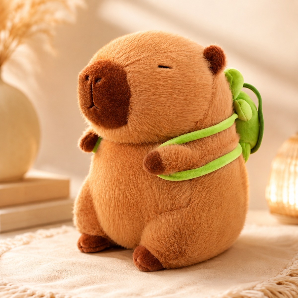 The Cozy Capybara™ Plush Pendant | Ultra-Soft Hug Buddy