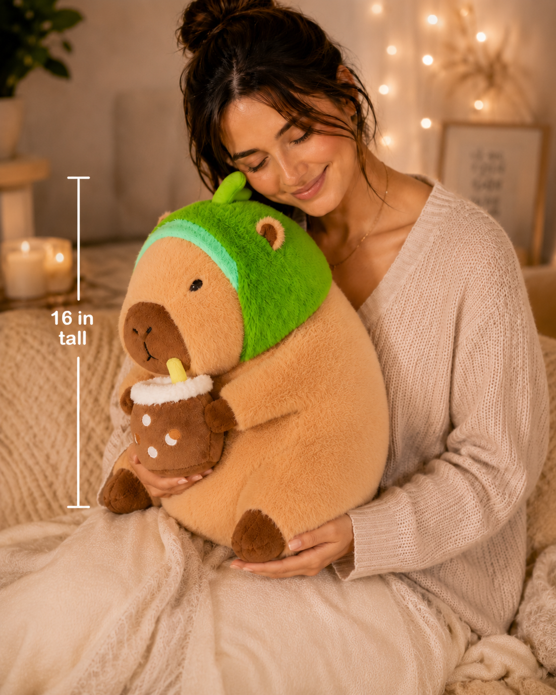 The Cozy Capybara™ Collection Plush