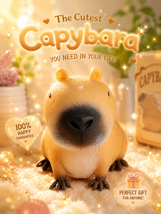 The Pocket Capybara™ Squishy ⭐️