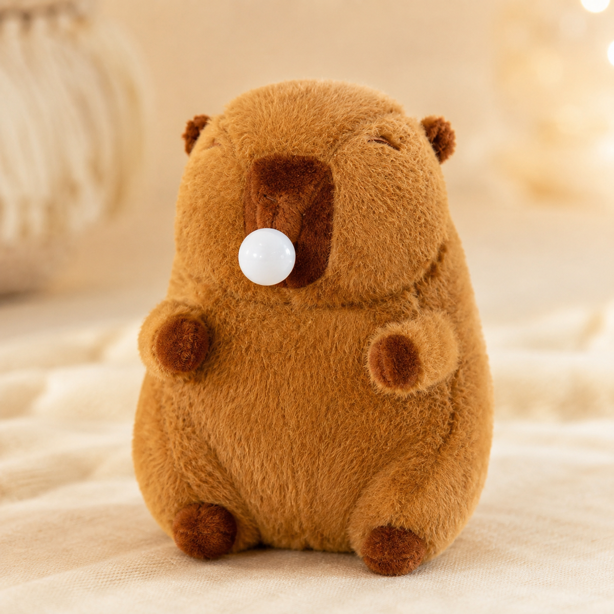 The Cozy Capybara™ Plush Pendant | Ultra-Soft Hug Buddy