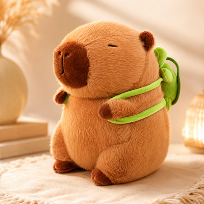 The Cozy Capybara™ Plush Pendant | Ultra-Soft Hug Buddy