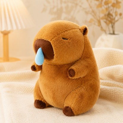 The Cozy Capybara™ Plush Pendant | Ultra-Soft Hug Buddy