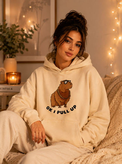 The Cozy Capybara™ Hoodie