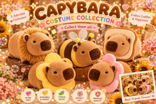 The Cozy Capybara™ Costume Collection ⭐