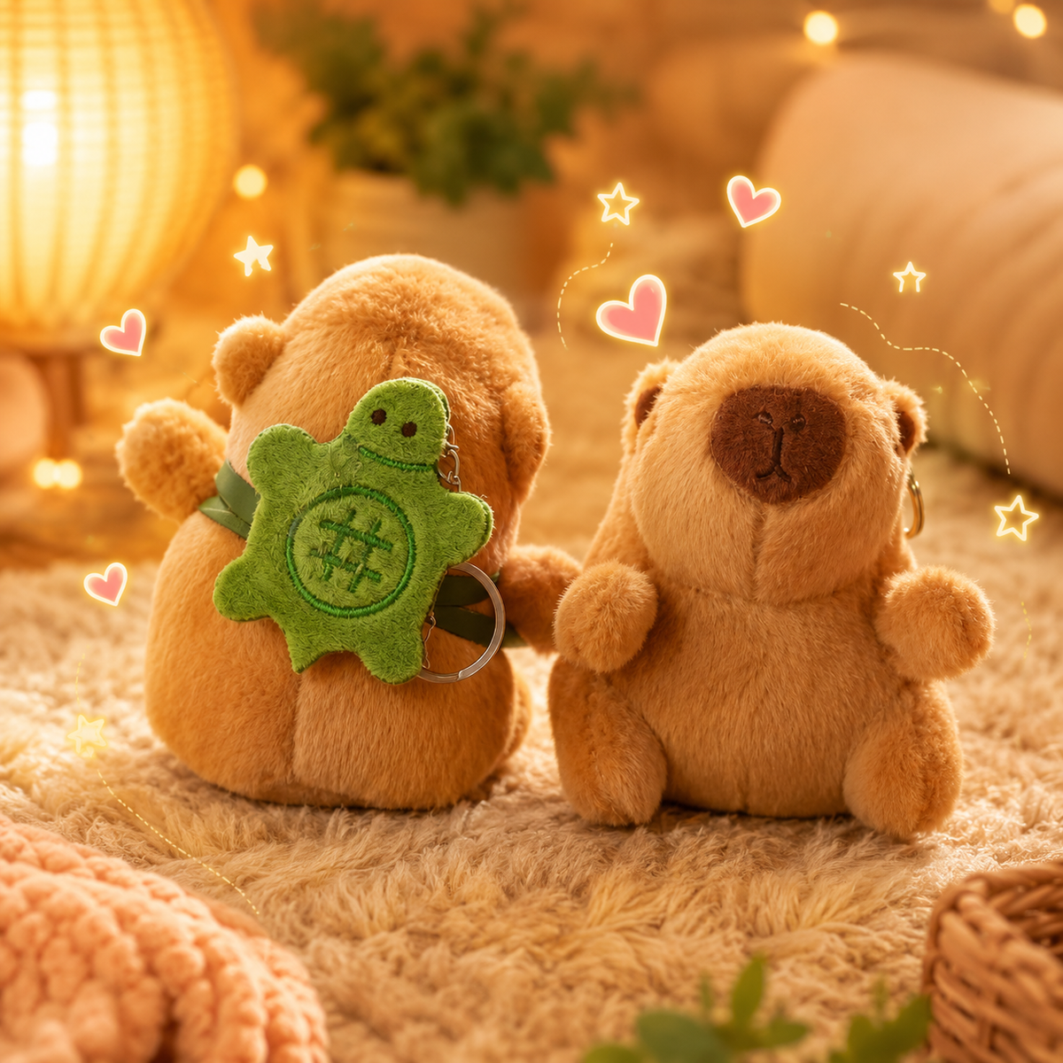 🧸 The Cozy Capybara™ Plush Charm