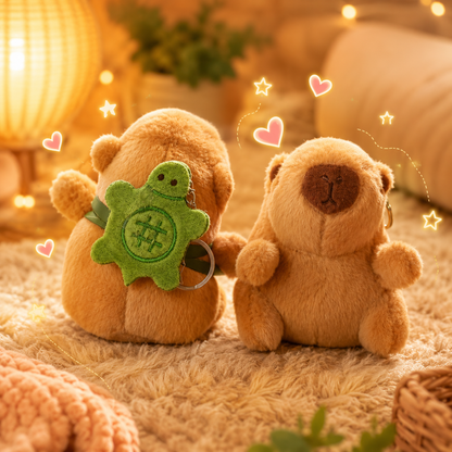 🧸 The Cozy Capybara™ Plush Charm