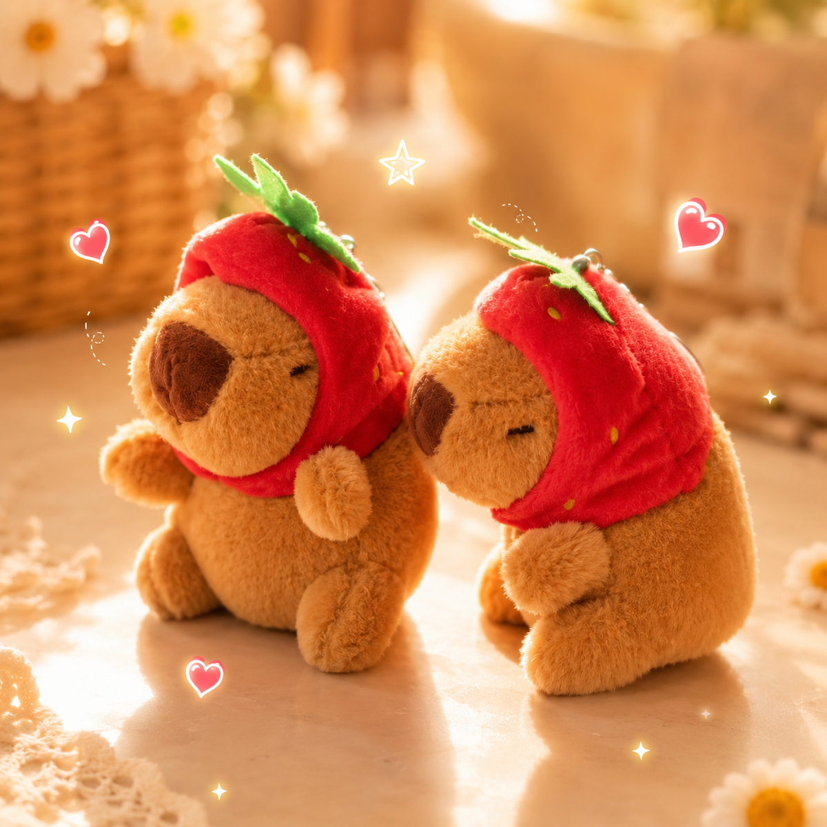 🧸 The Cozy Capybara™ Plush Charm