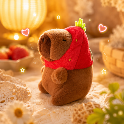 🧸 The Cozy Capybara™ Plush Charm