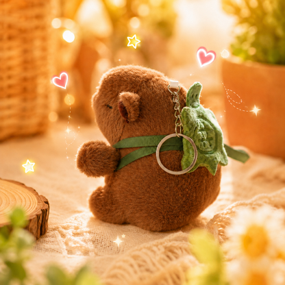 🧸 The Cozy Capybara™ Plush Charm