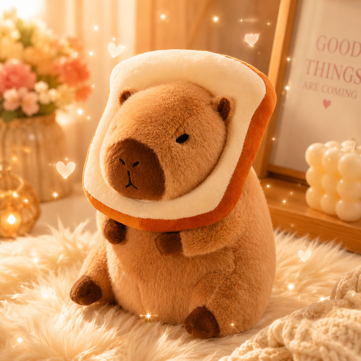 The Cozy Capybara™ Collection Plush