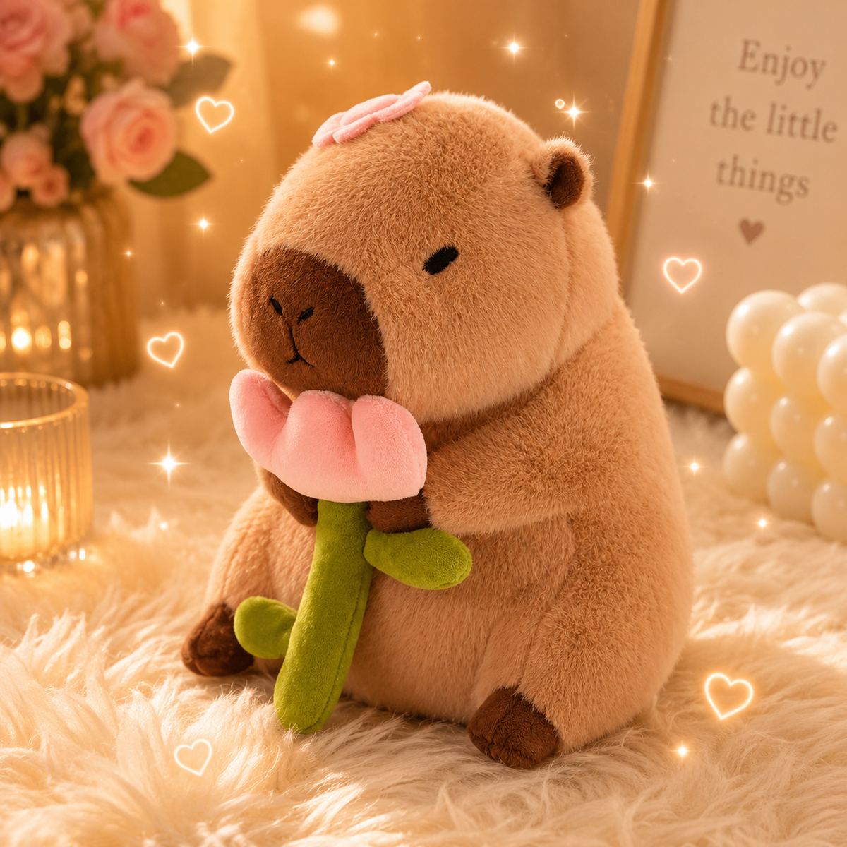 The Cozy Capybara™ Collection Plush