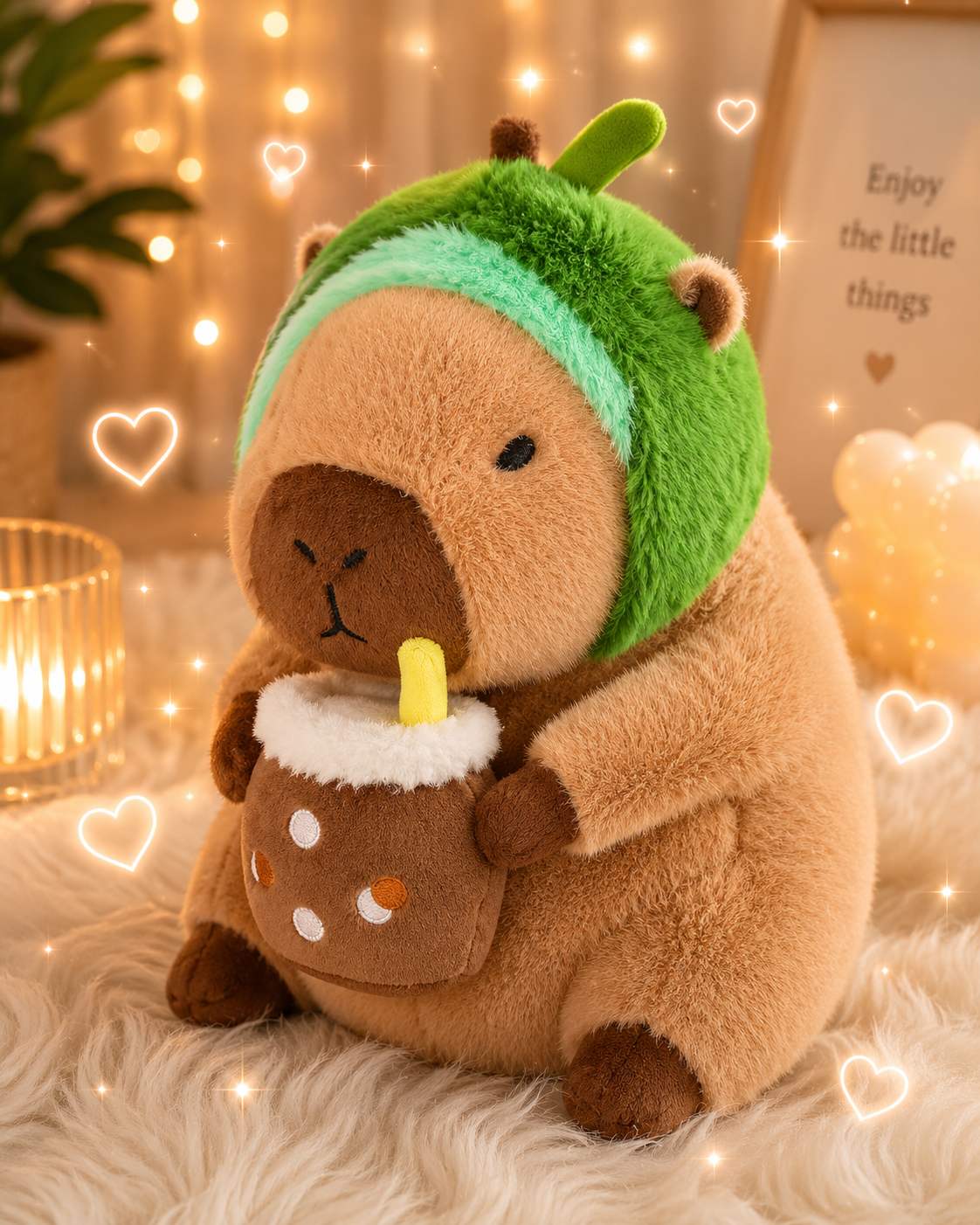 The Cozy Capybara™ Collection Plush