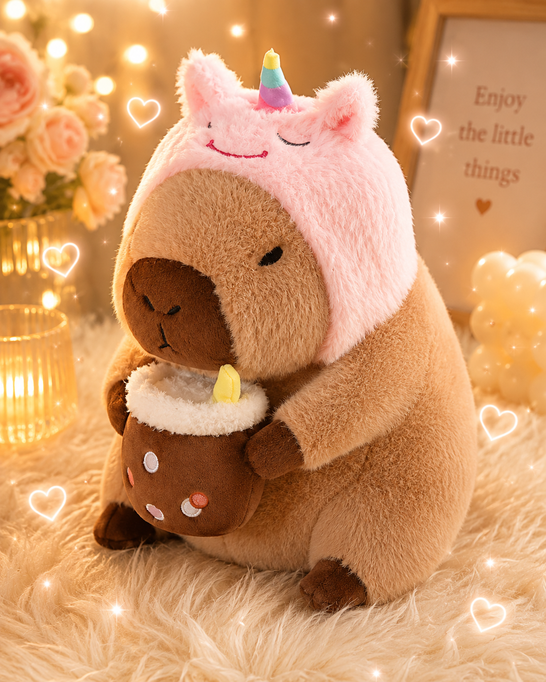 The Cozy Capybara™ Collection Plush