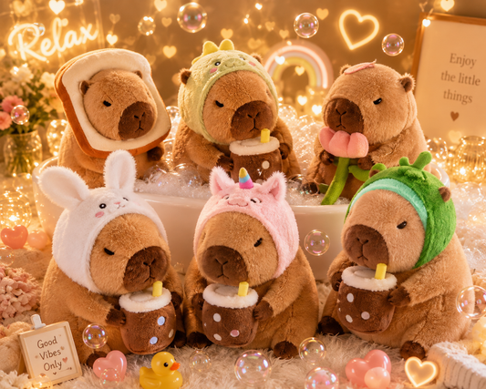 The Cozy Capybara™ Collection Plush