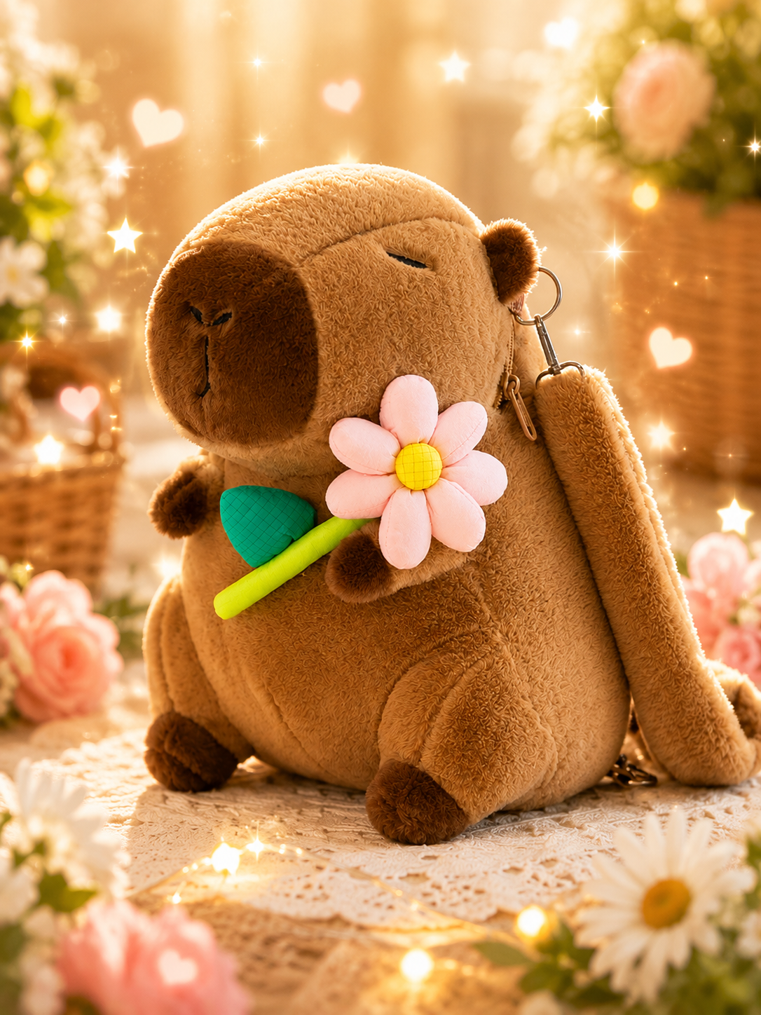 Cozy Capybara™ Plush Backpack Collection