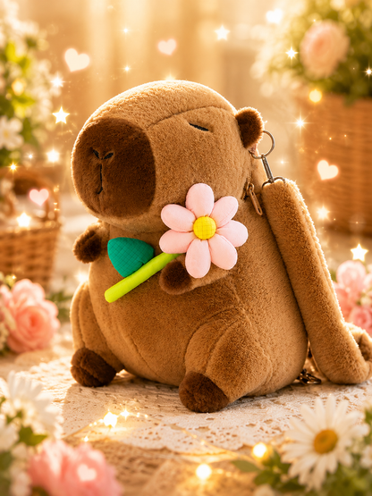 Cozy Capybara™ Plush Backpack Collection