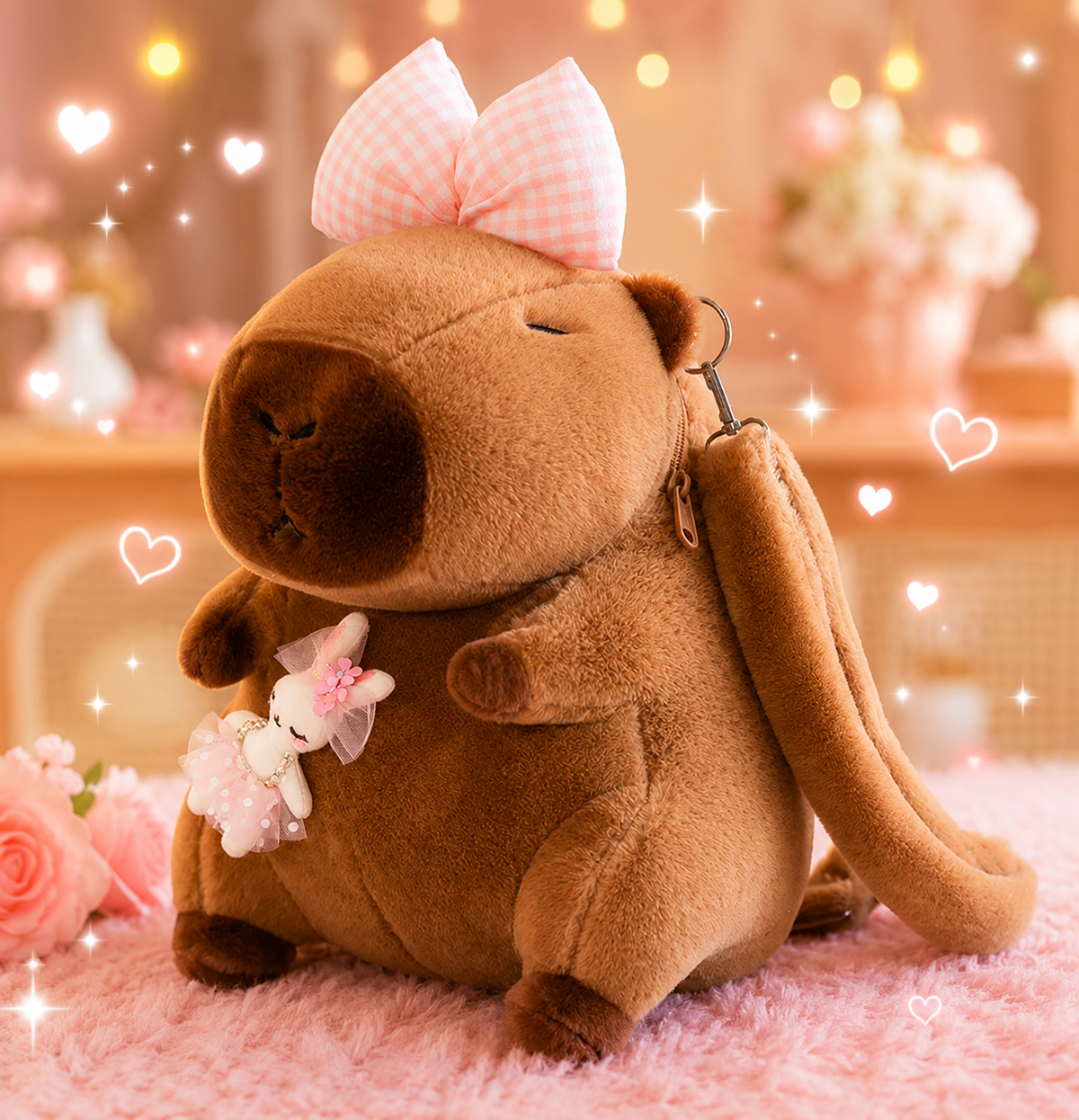 Cozy Capybara™ Plush Backpack Collection