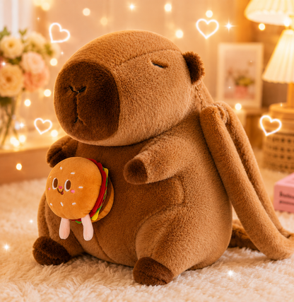 Cozy Capybara™ Plush Backpack Collection