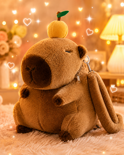 Cozy Capybara™ Plush Backpack Collection