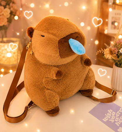 Cozy Capybara™ Plush Backpack Collection