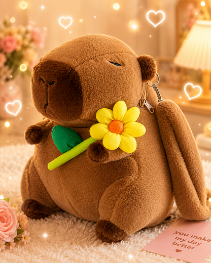 Cozy Capybara™ Plush Backpack Collection