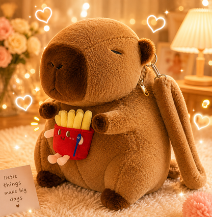 Cozy Capybara™ Plush Backpack Collection