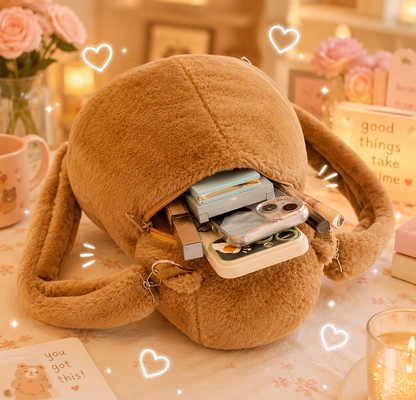 Cozy Capybara™ Plush Backpack Collection
