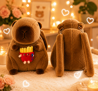 Cozy Capybara™ Plush Backpack Collection