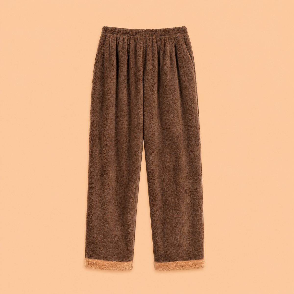 Capybara Plush Hooded Pajama Set | Ultra-Soft Cozy Loungewear