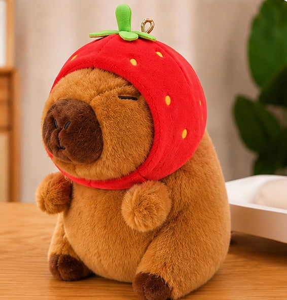 The Cozy Capybara™ Plush Pendant | Ultra-Soft Hug Buddy